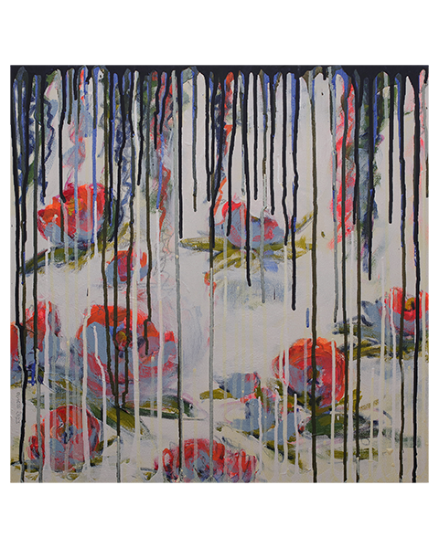 Am Teich - 50 x 50 cm - 25 Euro