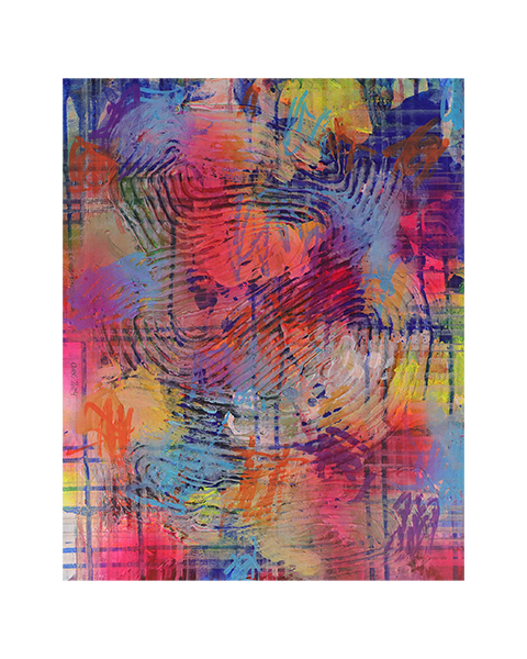 Neon Pitsche Patsche - 50 x 40 cm - 25 Euro