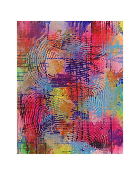 Neon Pitsche Patsche - 50 x 40 cm - 25 Euro