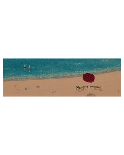 Still from India - 20 x 60 cm - 20 Euro