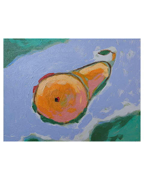Birne - 30 x 40 cm - 20 Euro