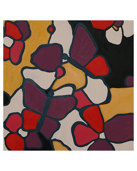 True Butterflies - 70 x 70 cm - 50 Euro