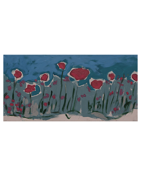 Pink Poppy - 30 x 60 cm - 25 Euro