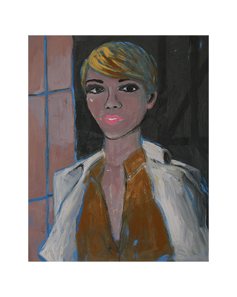 Ann-Sofie - 60 x 50 cm - 30 Euro