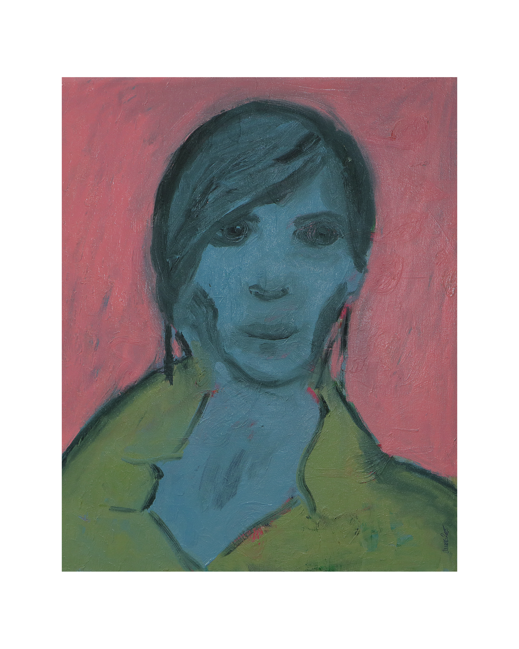 Selbstporträt (Skizze) - 60 x 50 cm - 30 Euro